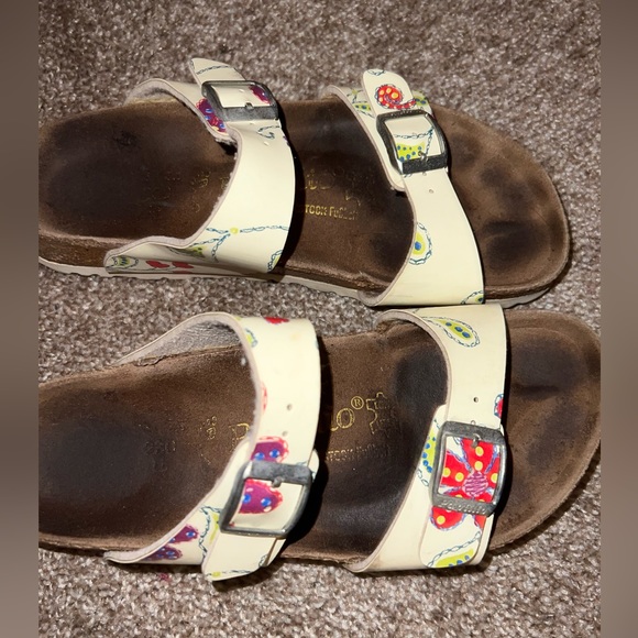 rare birkenstock x papillio sandals - Picture 2 of 4